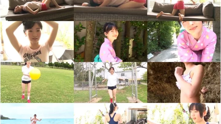 Screenshot 1 from [EICKB-036] 白石夢来 ゆらめきマーメイド