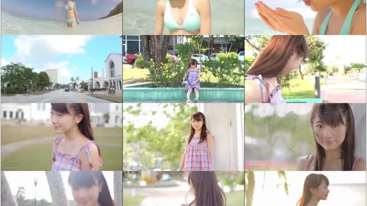 Screenshot 1 from [EPBE-5469] 石田亜佑美 グアムでAYUMI