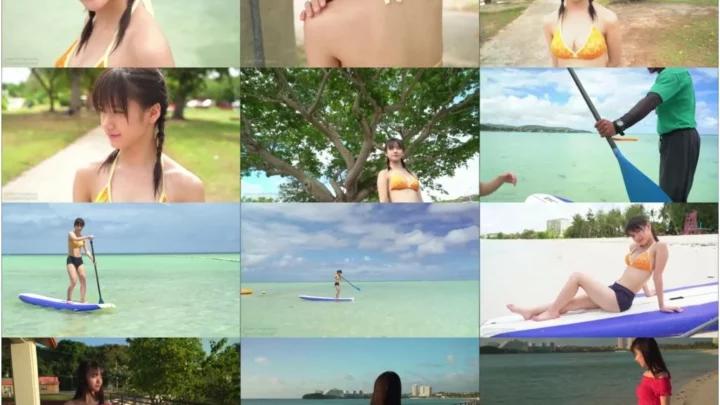 Screenshot 1 from [EPXE-5134] 横山玲奈 First Reina Yokoyama