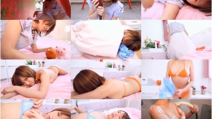 Screenshot 1 from [GASO-0049] 星美りかは俺の彼女。巨乳ビデオ