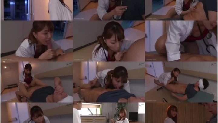 Screenshot 1 from [GENM-053] 女医 高美はるか 私に抜かせて