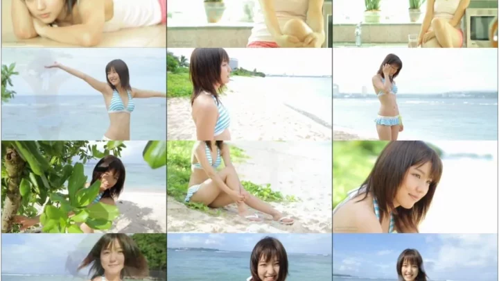 Screenshot 1 from [HKBN-50166] 真野恵里菜 UP TO DATE