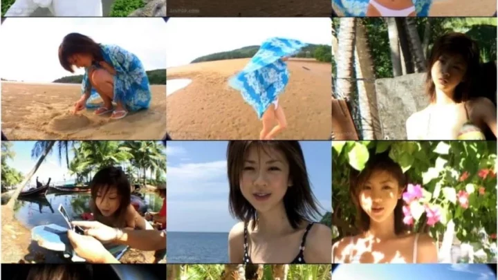 Screenshot 1 from [IADV-1002] ほしのあき – i am…ほしのあき ～私…跳んじゃいました～