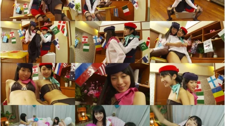 Screenshot 1 from [IMBD-063] 椎名もも&牧原あゆ – ふたり。第4弾