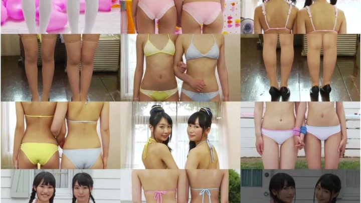 Screenshot 2 from [IMBD-287] 葉月彩菜 源結菜 – ふたり。