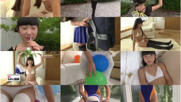 Screenshot 1 from [IMBD-346] 佐々木桃華 ニーハイコレクション 絶対領域 Part2