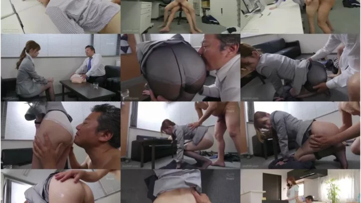 Screenshot 1 from [IPX-540] 尻辱オフィス 私、尻マニアの変態上司に毎日セクハラ残業させられてます。 明里つむぎ