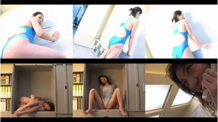 Screenshot 1 from [JMDV-073] 競泳水着フェティシズム