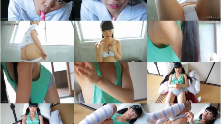 Screenshot 1 from [JSSJ-117] 糸川芽生 全力黒髪少女