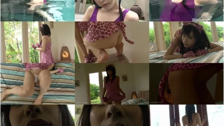 Screenshot 1 from [KIDM-345] 逢坂愛 イメージビデオ Kingdom