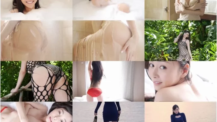 Screenshot 1 from [LCBD-00776] 杉原杏璃 Last Kiss ～杉原杏璃ファイナルイメージ