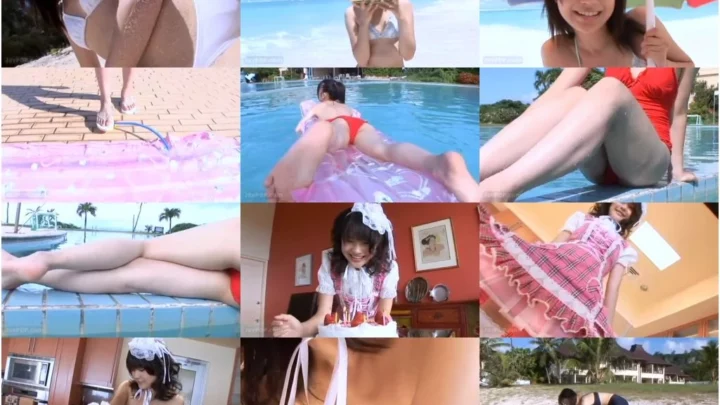 Screenshot 1 from [LCDV-40396] 福見真紀 ハニカミ