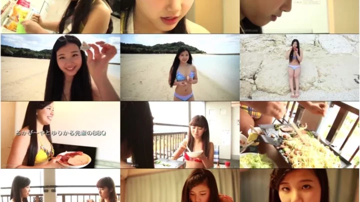 Screenshot 1 from [LPFD-240] 倉田るか るかぴーや