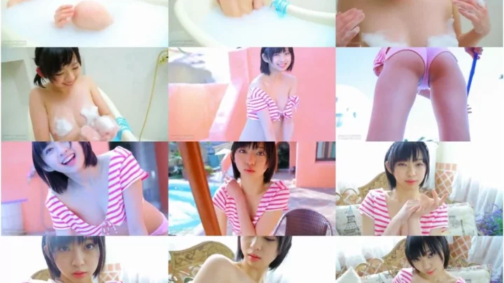 Screenshot 4 from [MMR-AA088] 美少女のショートカット 如月有紀 単体作品