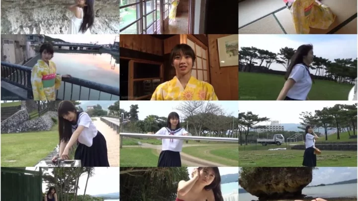 Screenshot 1 from [ODYB-1013] 牧野真莉愛 – 写真集「せんこう花火」