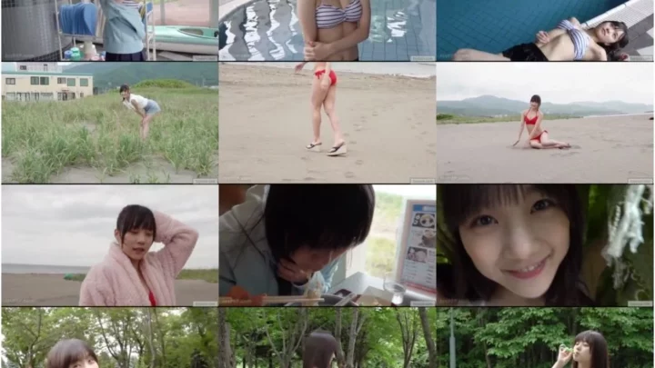 Screenshot 1 from [ODYB-1027] 稲場愛香 写真集 愛香メイキングDVD