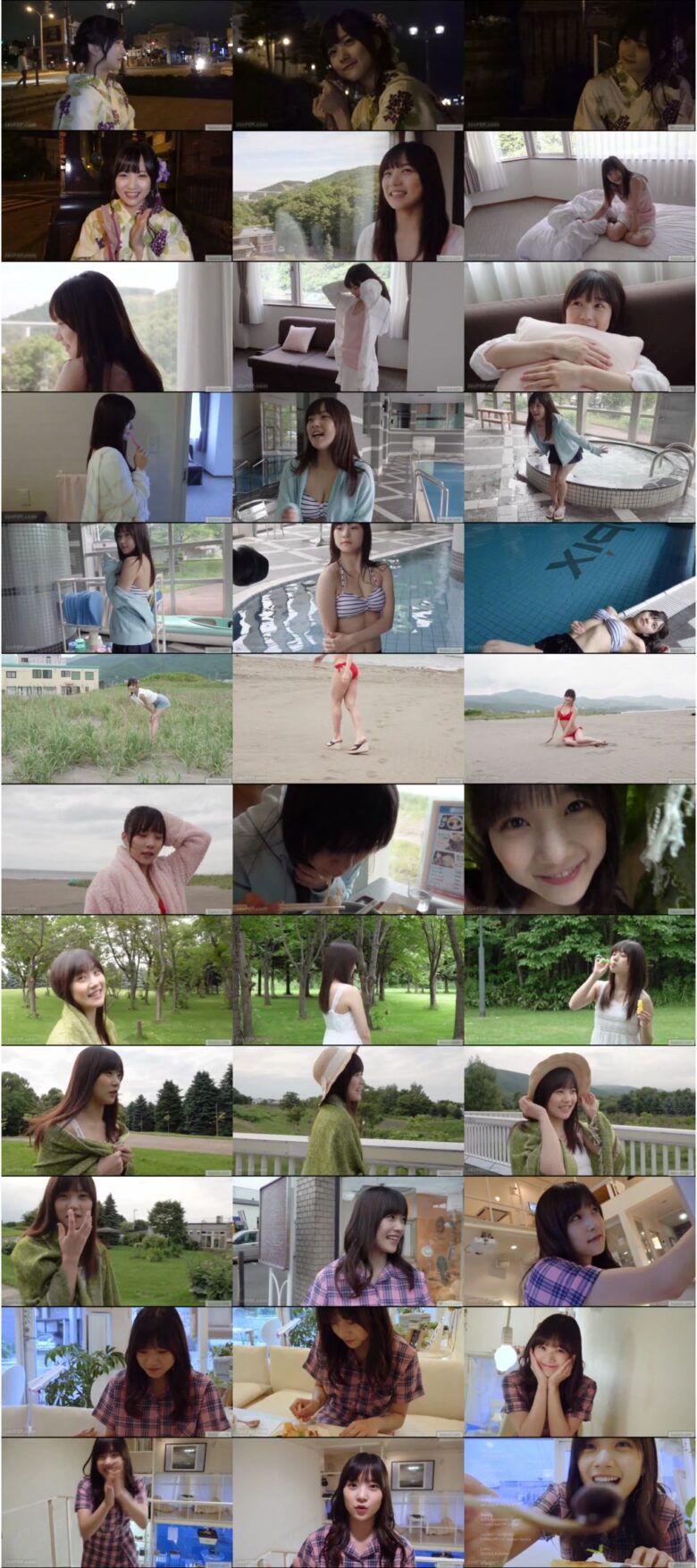 [ODYB-1027] 稲場愛香 – 写真集 愛香 Making DVD