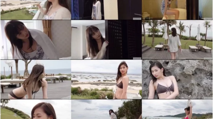 Screenshot 1 from [ODYB-1028] 植村あかり 写真集 AKARI Ⅲ メイキングDVD