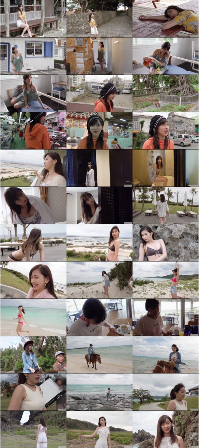 [ODYB-1028] 植村あかり – 写真集 AKARI Ⅲ Making DVD