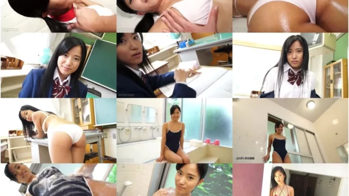 Screenshot 1 from [OME-283] 島田夏妃 サマープリンセス