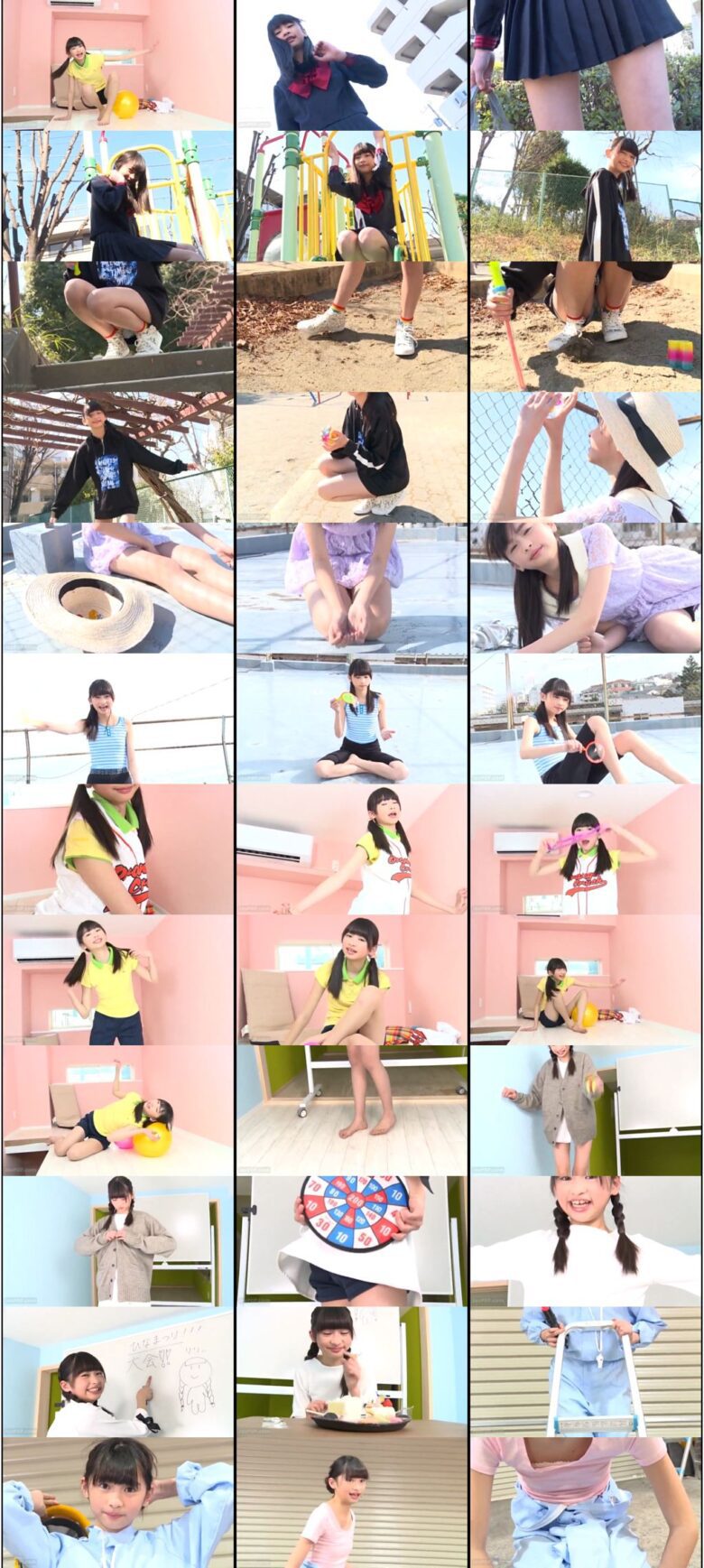 [OUTN-0073] 月見里愛莉 Airi Yamanashi – 渋谷区立原宿ファッション女学院 番外編 ソロイメージ