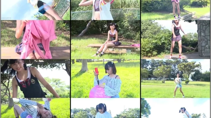 Screenshot 1 from [OUTN-0078] 月見里愛莉 渋谷区立原宿ファッション女学院 番外編