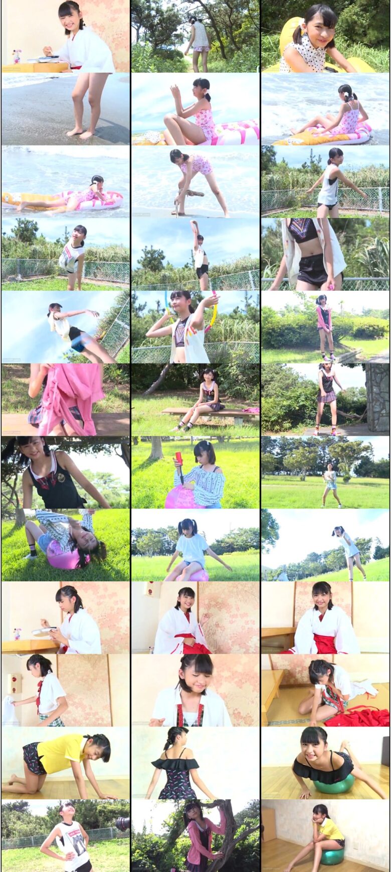[OUTN-0078] 月見里愛莉 Riri Yamanashi – 渋谷区立原宿ファッション女学院 番外編
