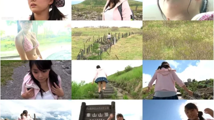 Screenshot 1 from [PCBG-11071] 篠崎愛 萌ゆるッ山ガール!!