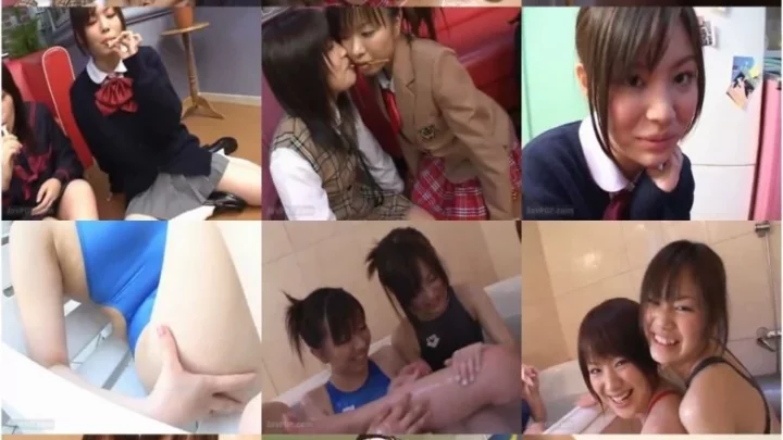 Screenshot 1 from [PEACH-002D] 岡田まりか 夏実かおり 川野美悠 新沼千早 – 桃色聖春女学園 2