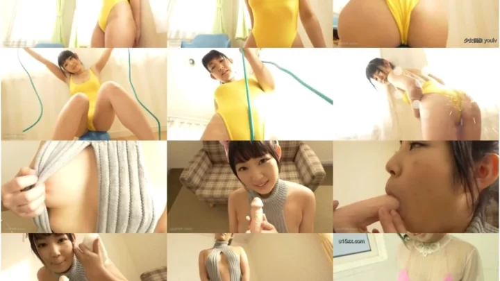 Screenshot 1 from [PPMN-067] もえみの全力大胆スマイル！有川もえみ ソロワーク エンターテイナー 市橋えりな 芸能人