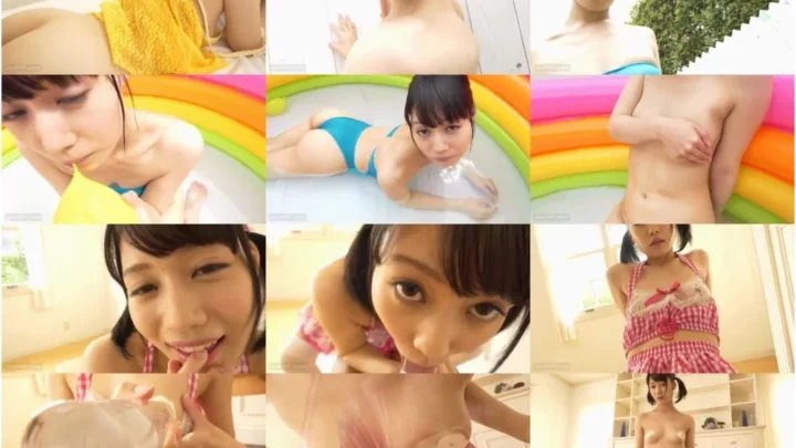 Screenshot 1 from [PPMNB-079] 清涼美少女ライブラリー 桐沢ゆり 南ゆき イメージビデオ ソロワーク クレーン