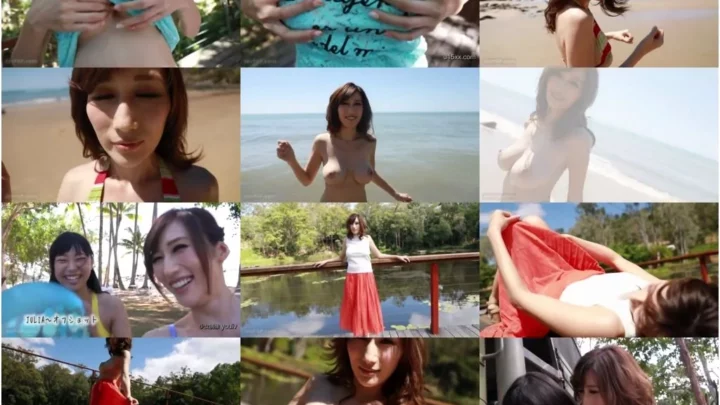 Screenshot 1 from [REBDB-254] Julia 君に笑顔の花束を JULIA 芸能人 イメージビデオ