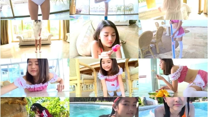 Screenshot 1 from [SBKD-0107] 上野鈴華 JCスマイル