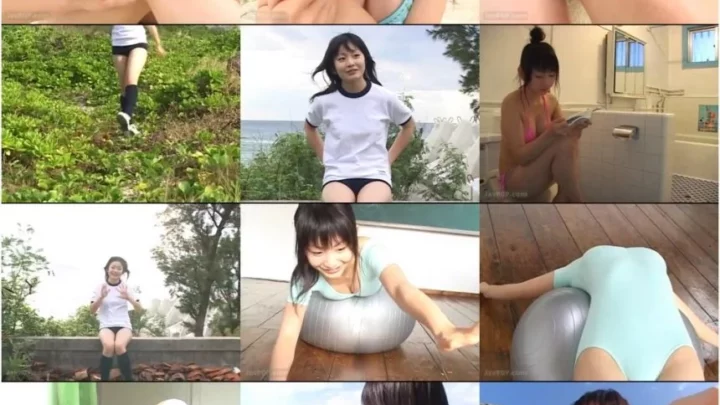 Screenshot 1 from [SCDV-19001] 大崎佳織 – ティーンな彼女