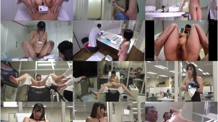 Screenshot 1 from [SODJS-073] SOD女子社員 新入社員限定 巨乳だらけの全裸で健康診断 立派に育った食べごろな身体の9名を全裸にして真面目に検診しました