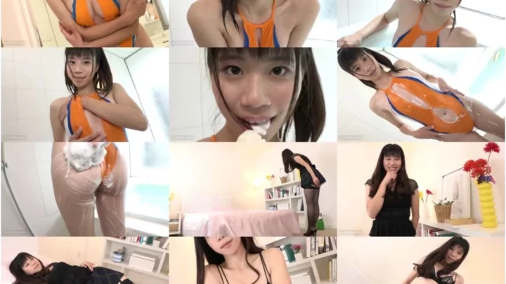 Screenshot 1 from [SHIBP-037] タイトル未定/根岸莉彩 芸能人 根岸莉彩 単体作品 渋谷プロモーション