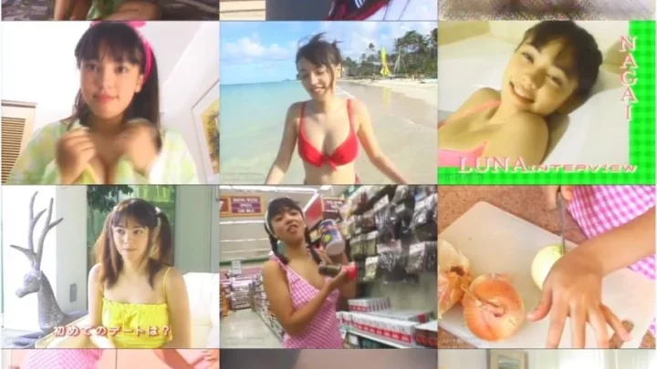 Screenshot 1 from [SOFT-003] 永井流奈 LUNAに御用心