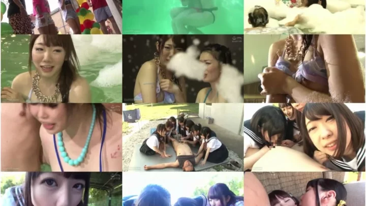 Screenshot 2 from [SVOMN-142] 夏だ！野外だ！青姦かよ！サディヴィレの夏は興奮高まるエロ作品集！野外 ローター バイブレーター