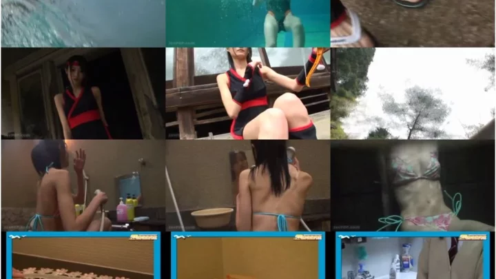 Screenshot 1 from [TASKH-030] しほの涼 水の中