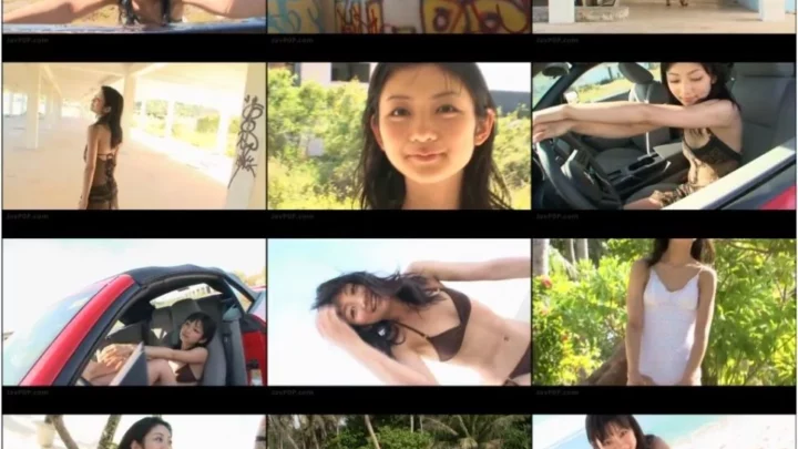 Screenshot 1 from [TSDV-41278] 森田涼花 ドライビング涼花!!!