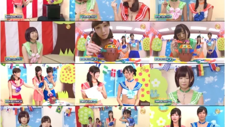 Screenshot 1 from [TUKA-079] 紗倉まな 小島みなみ 天使もえ 湊莉久 GO GO こじまな号VS今日のあまつか 番組対抗