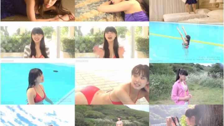 Screenshot 1 from [UFBW-2097] 中島早貴 N20 写真集メイキングDVD