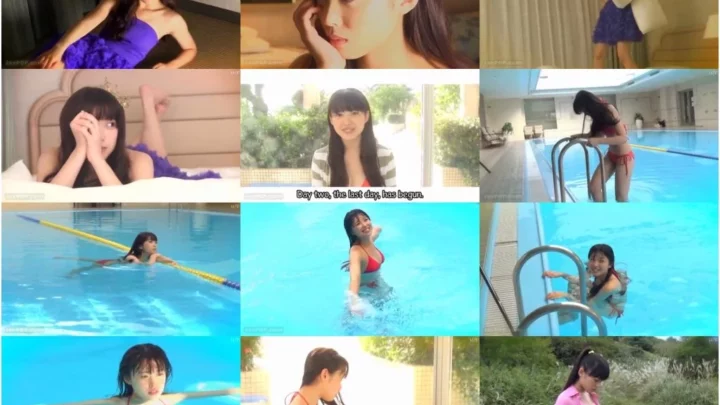 Screenshot 2 from [UFBW-2097] 中島早貴 N20 写真集メイキングDVD
