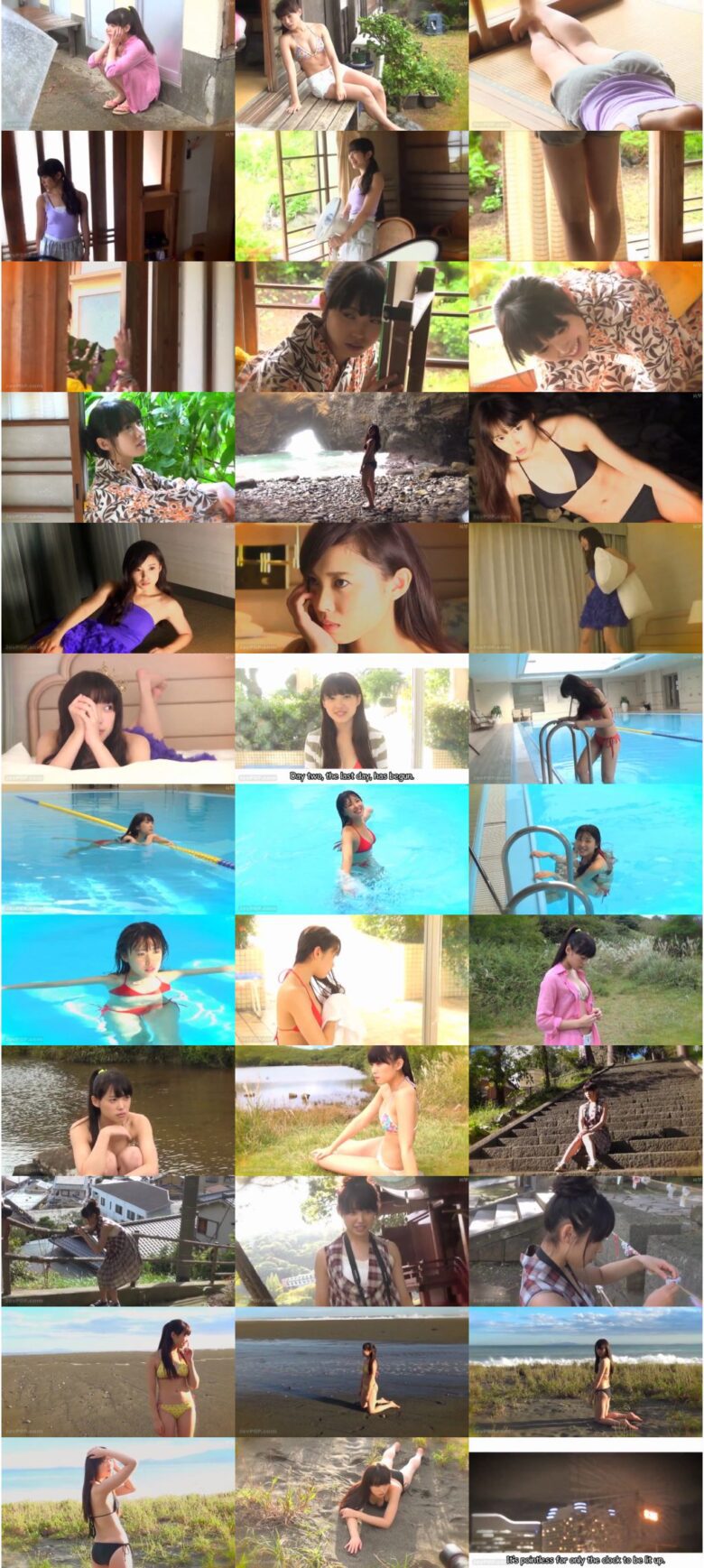 [UFBW-2097] Saki Nakajima 中島早貴 – N20 Photobook Making DVD