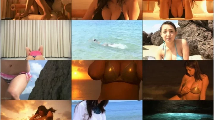 Screenshot 1 from [VPXF-75112] 篠崎愛 ビーチエンジェルズ in 奄美大島・加計呂麻島