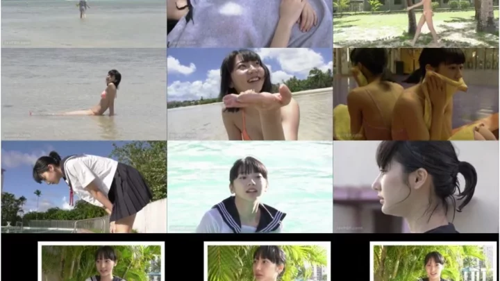 Screenshot 1 from [YJLP-008] 武田玲奈 WEEKLY YOUNG JUMP PREMIUM