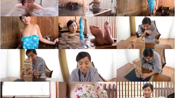 Screenshot 1 from [YURD-013] 青井鈴音 混浴気分 vol.12 胸いっぱいの湯けむり恋物語