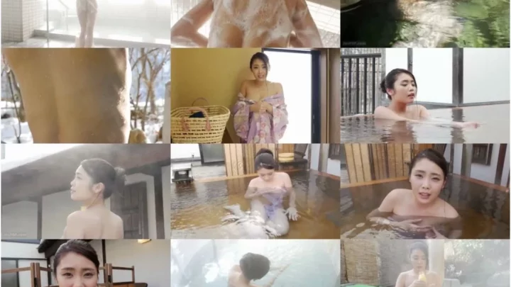 Screenshot 1 from [YURD-024] 青海「混浴気分vol.20～湯けむり混浴出会い旅～」