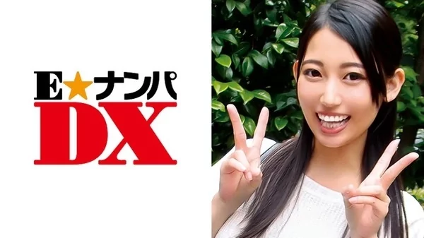 [285ENDX-311] まりなさん 20歳 黒髪ロングの女子大生