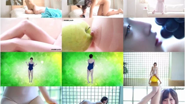 Screenshot 1 from [AQNU-004] 美少女採集 きみの歩美 イメージビデオ きみと歩実